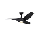 Topan Outdoor (Damp) Ceiling Fan with Light by Visual Comfort Fan