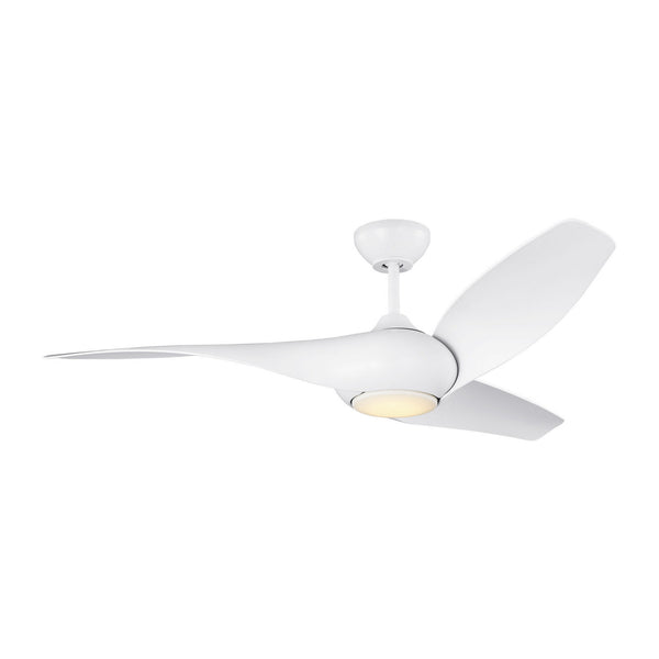 Topan Outdoor (Damp) Ceiling Fan with Light by Visual Comfort Fan