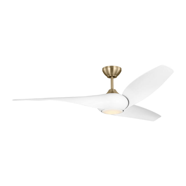 Topan Outdoor (Damp) Ceiling Fan with Light by Visual Comfort Fan