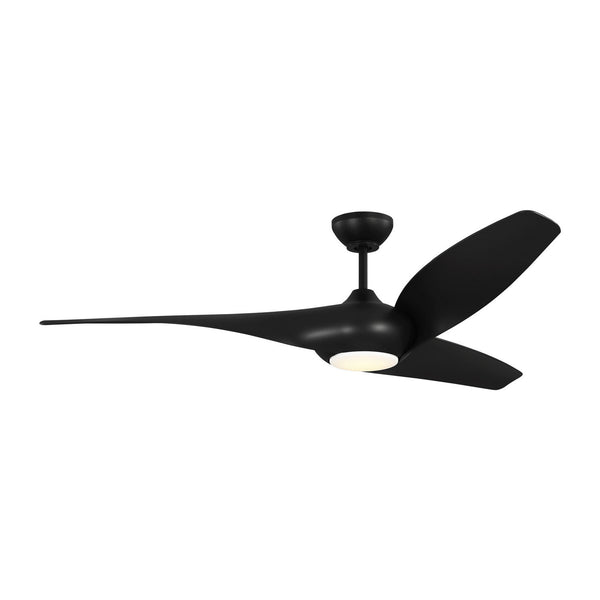 Topan Outdoor (Damp) Ceiling Fan with Light by Visual Comfort Fan