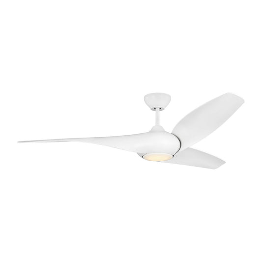 Topan Smart 60 LED Ceiling Fan with Light by Visual Comfort Fan