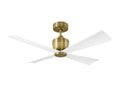 Launceton Outdoor (Damp) Ceiling Fan by Visual Comfort Fan
