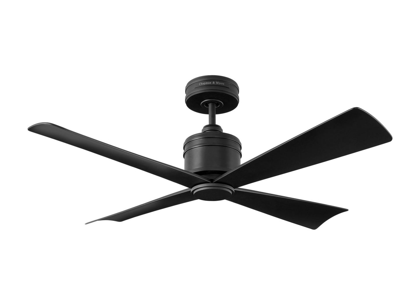 Visual Comfort Fan-4LNCR44MBK|MAIN