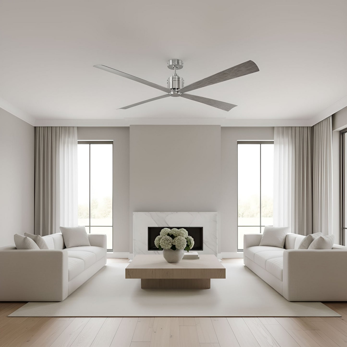 Visual Comfort Fan-4LNCR72BS|ALT|1