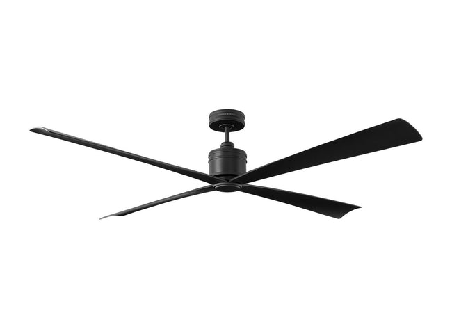 Visual Comfort Fan-4LNCR72MBK|MAIN