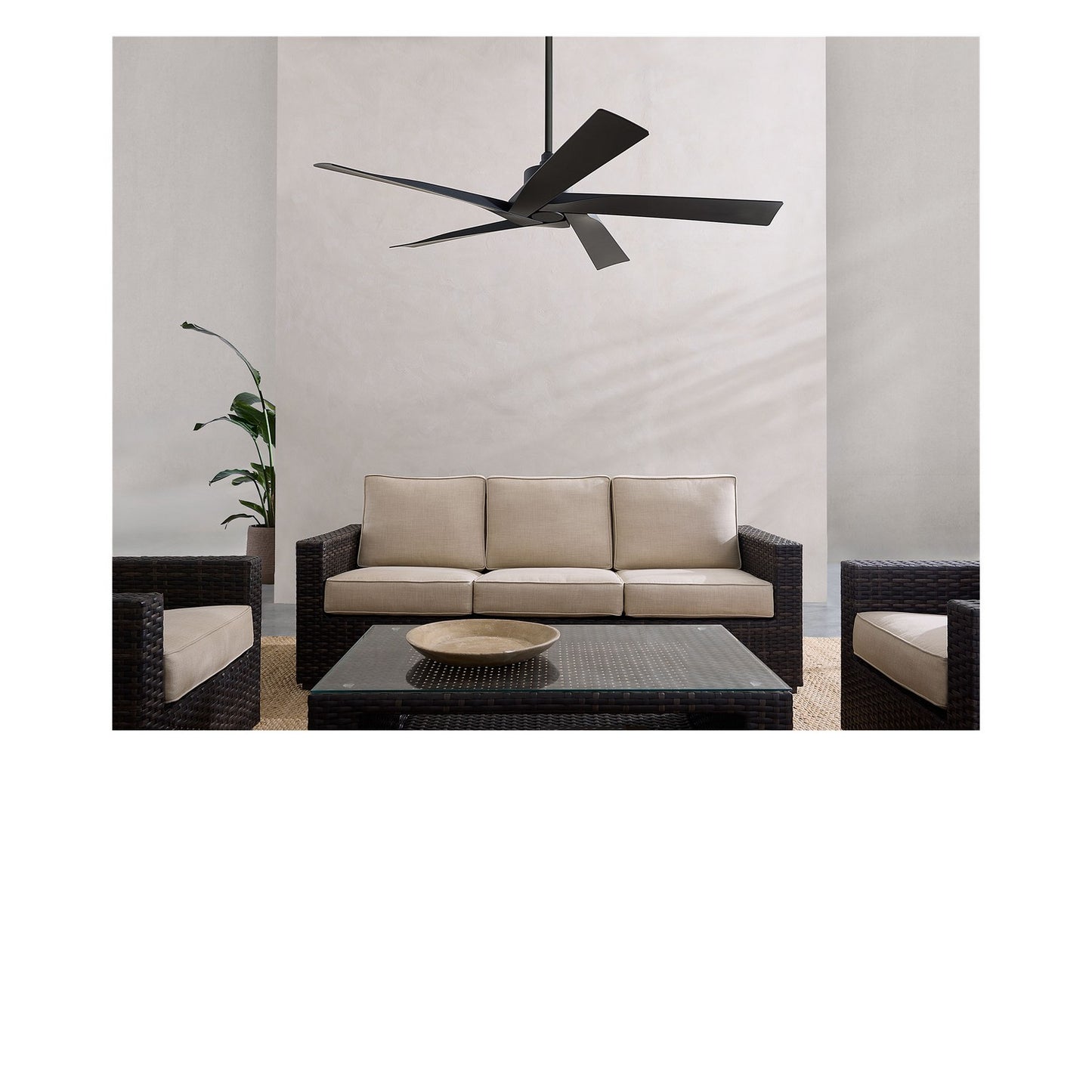 Visual Comfort Fan-5ASPCR56MBK|ALT|1