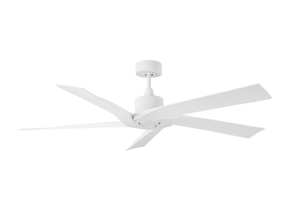 5-Blades Aspen Outdoor (Wet) Ceiling Fan (Light Kit Available) by Visual Comfort Fan