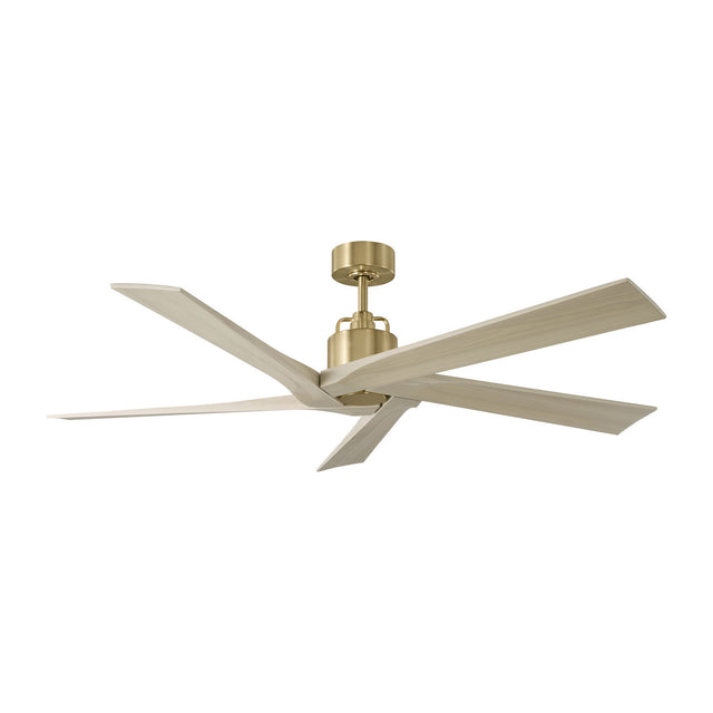 Aspen Outdoor (Damp) Ceiling Fan (Light Kit Available) by Visual Comfort Fan