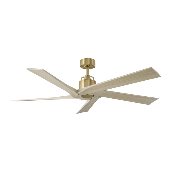 5-Blades Aspen Outdoor (Damp) Ceiling Fan (Light Kit Available) by Visual Comfort Fan