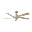 Aspen Outdoor (Damp) Ceiling Fan (Light Kit Available) by Visual Comfort Fan