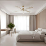 Visual Comfort Fan-5ASPR70BBSWWO|ALT|1