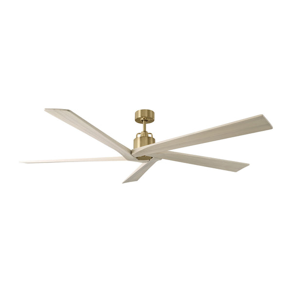 5-Blades Aspen Outdoor (Damp) Ceiling Fan (Light Kit Available) by Visual Comfort Fan