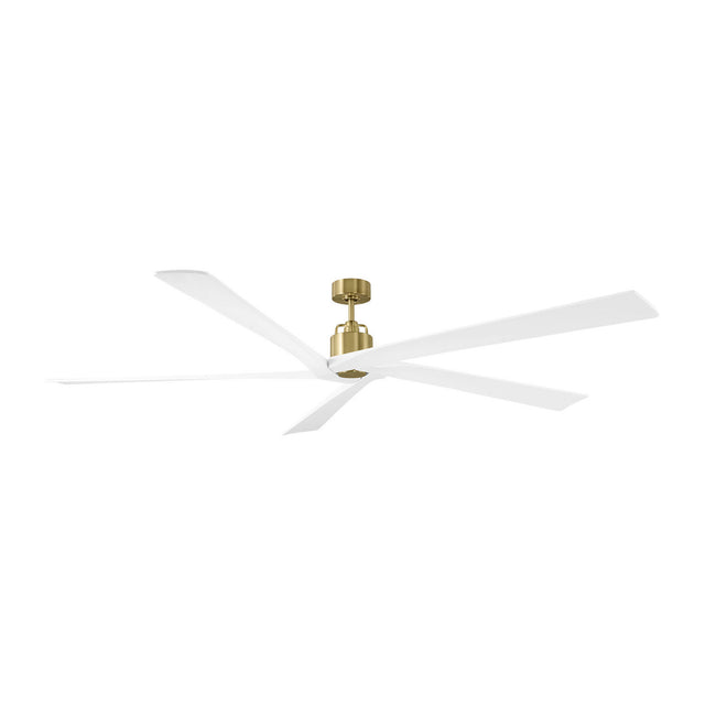 Aspen Outdoor (Damp) Ceiling Fan (Light Kit Available) by Visual Comfort Fan