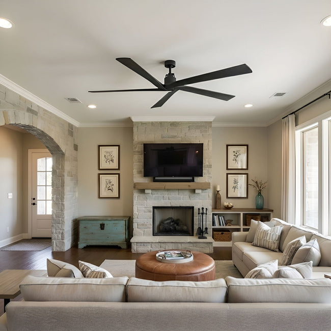 Visual Comfort Fan-5ASPR84MBK|ALT|2