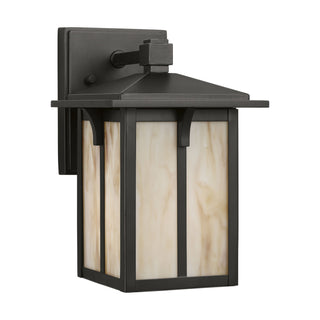 Buy antique-bronze Tomek Wall Lantern by Generation Lighting