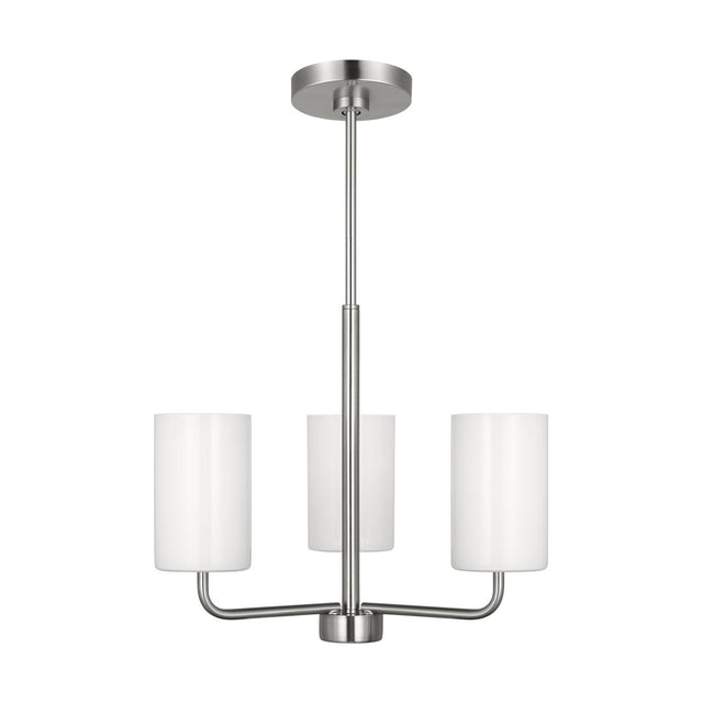 Rhett Outdoor (Damp) Chandelier by Generation Lighting