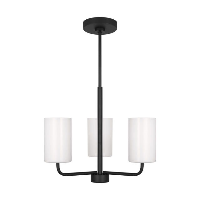 Rhett Outdoor (Damp) Chandelier by Generation Lighting