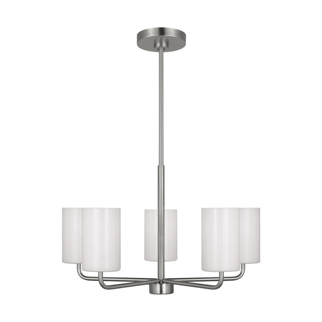 Rhett Outdoor (Damp) Chandelier by Generation Lighting