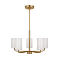 Rhett Outdoor (Damp) Chandelier by Generation Lighting