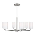 Rhett Outdoor (Damp) Chandelier by Generation Lighting