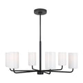 Rhett Outdoor (Damp) Chandelier by Generation Lighting