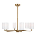 Rhett Outdoor (Damp) Chandelier by Generation Lighting