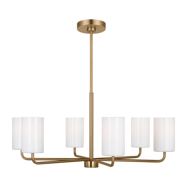 Rhett Outdoor (Damp) Chandelier by Generation Lighting