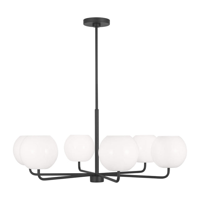 Rory Outdoor (Damp) Chandelier by Generation Lighting