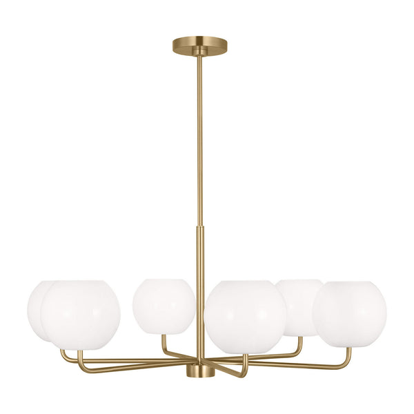 Rory Outdoor (Damp) Chandelier by Generation Lighting