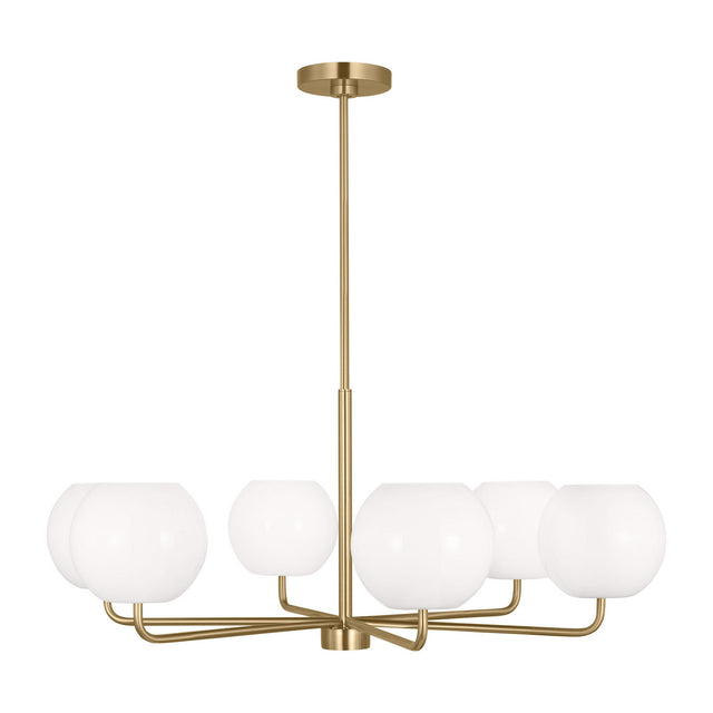 Rory Outdoor (Damp) Chandelier by Generation Lighting