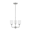 Emile Outdoor (Damp) Chandelier by Generation Lighting