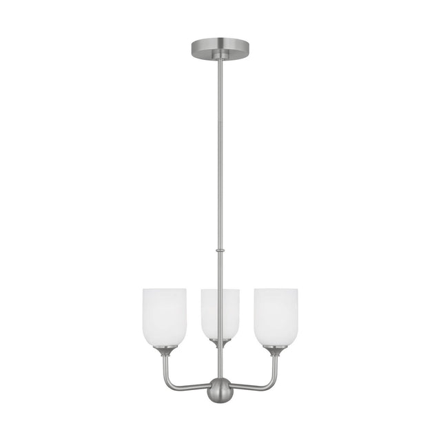 Emile Outdoor (Damp) Chandelier by Generation Lighting
