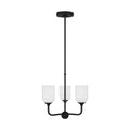 Emile Outdoor (Damp) Chandelier by Generation Lighting