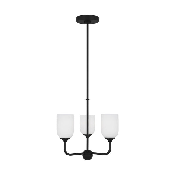 Emile Outdoor (Damp) Chandelier by Generation Lighting