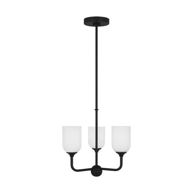 Emile Outdoor (Damp) Chandelier by Generation Lighting