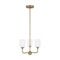 Emile Outdoor (Damp) Chandelier by Generation Lighting
