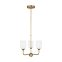 Emile Outdoor (Damp) Chandelier by Generation Lighting