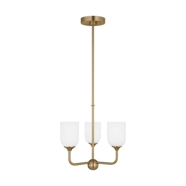 Emile Outdoor (Damp) Chandelier by Generation Lighting
