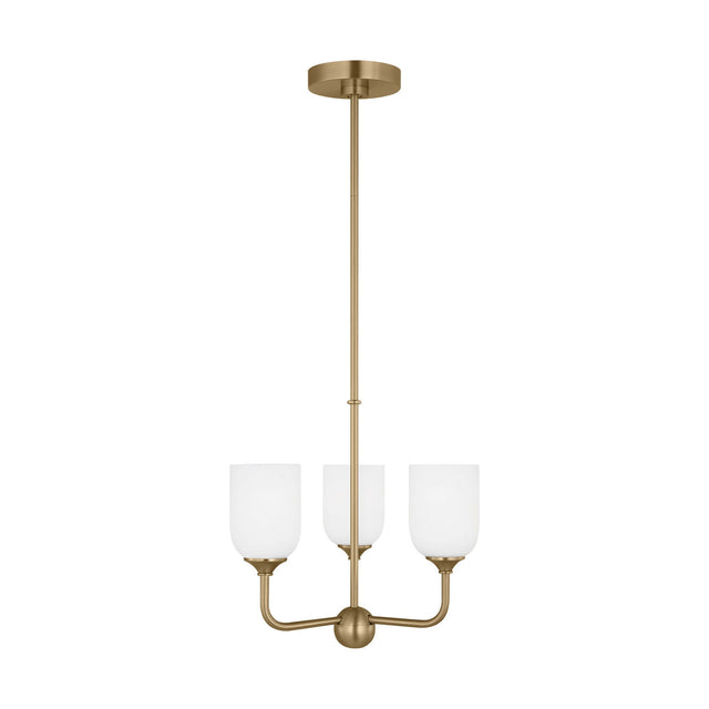 Emile Outdoor (Damp) Chandelier by Generation Lighting