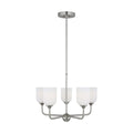 Emile Outdoor (Damp) Chandelier by Generation Lighting