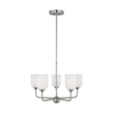 Emile Outdoor (Damp) Chandelier by Generation Lighting