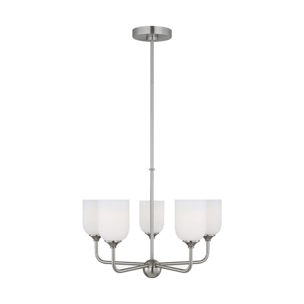 Emile Outdoor (Damp) Chandelier by Generation Lighting