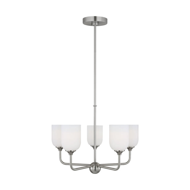 Emile Outdoor (Damp) Chandelier by Generation Lighting