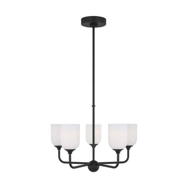 Emile Outdoor (Damp) Chandelier by Generation Lighting