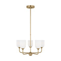 Emile Outdoor (Damp) Chandelier by Generation Lighting