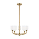 Emile Outdoor (Damp) Chandelier by Generation Lighting