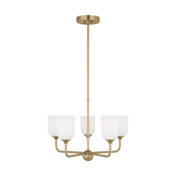 Emile Outdoor (Damp) Chandelier by Generation Lighting