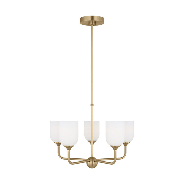 Emile Outdoor (Damp) Chandelier by Generation Lighting
