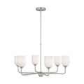 Emile Outdoor (Damp) Chandelier by Generation Lighting