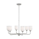 Emile Outdoor (Damp) Chandelier by Generation Lighting